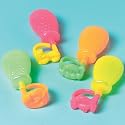 Water Squirt Rings - Value Pack of 12 Party Bag Fillers