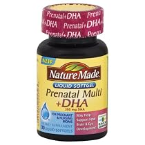 Nature Made Prenatal with Dha, 30-Count