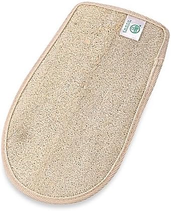 Loofah Sisal Bath Mitt with 2 Abrasive Sides