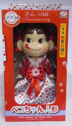 ペコちゃん人形 不二家創業百周年