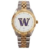 Washington Huskies Suntime Mens Executive Watch - NCAA College Athletics