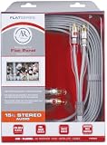 Acoustic Research FS033 Flat Series Stereo Audio Cable
