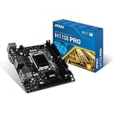 MSI Computer Motherboard Mini ITX DDR4 LGA 1151 Motherboards H110I PRO