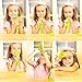 Silicone Popsicle Molds - Set of 4 - Easy to Freeze Squeeze and Fill Ice Pop Maker - BPA Free - Get Your 77 Gourmet E-book Recipes