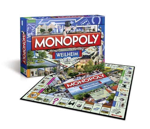 Winning Moves 42389 - Monopoly Weilheim Preisvergleich