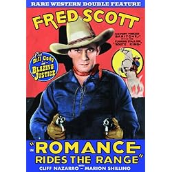 Rare Western Double Feature: Romance Rides the Range (1936) / Blazing Justice (1935)