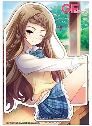 ガールフレンド(仮) マグネット(台紙B6) 見吉奈央