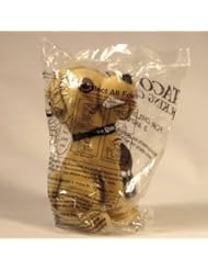 Toy: Taco Bell Vintage Talking Chihuahua: 1998 Godzilla Promotion "Here Lizard..." (SEALED IN ORIGINAL PACKAGING) - Applause