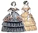 1854 Flounced Skirt Pattern