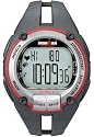 Timex Ironman Men's Road Trainer Heart Rate Monitor Watch, Grey/Red, Full Size