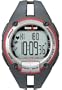 Timex Ironman Men's Road Trainer Heart Rate Monitor Watch, Grey/Red, Full Size