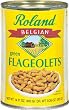 Roland Extra Fine Green Flageolets, 14.1-Ounce Can (Pack of 24)