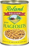 Roland Extra Fine Green Flageolets, 14.1-Ounce Can (Pack of 24)