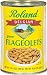 Roland Extra Fine Green Flageolets, 14.1-Ounce Can (Pack of 24) Image