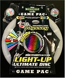 Multi-Color ODYSSEY Light-Up NIGHT ULTIMATE Flying Disc GAME PAC - LED Powered GLOW DISC by Black Jax Sports - RAVOLUTION Edition