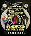 Sporting Goods : Multi-Color ODYSSEY Light-Up NIGHT ULTIMATE Flying Disc GAME PAC - LED Powered GLOW DISC by Black Jax Sports - RAVOLUTION Edition