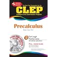 CLEP Precalculus w CD (REA) (The Best Test Preparaion) by Betty Travis PhD