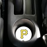 MLB Pittsburgh Pirates 2-Pack Absorbent Car Coasters