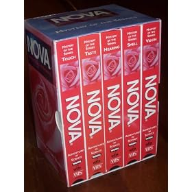 Nova: Mystery of the Senses [VHS]