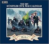 Civil War by Mort Kuenstler 2009 Lang Wall Calendar