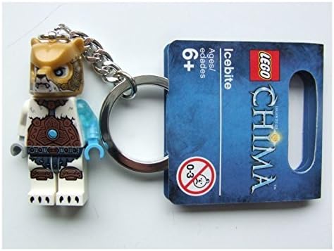 Lego Legends of Chima Icebite Keyring - 851369 by Legends of Chima