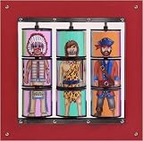 Anatex Funny People Twister Wall Panel