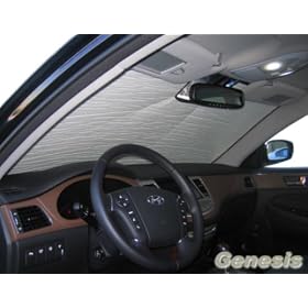 Sunshade for HYUNDAI GENESIS Sedan 2009 2010 2011 HEATSHIELD Custom-fit Sunshade