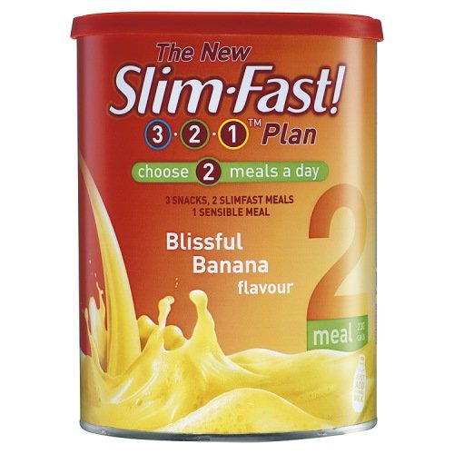 Buy Slim-Fast Blissful Banana Flavour Milkshake Powder 438g:  Richard Dean Anderson,