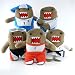Search : Domokun Olympic Plush (Set of 5)