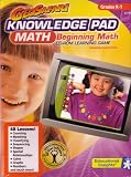 GeoSafari Knowledge Pad - Beginning Math CD ROM Learning Game