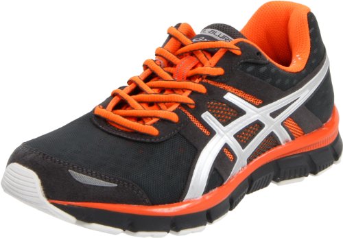 ASICS Men's Gel-Blur33 Running Shoe,Storm/Lightning/Neon/Orange,11 M US ASICS Men's Gel-Blur33 Running Shoe,Storm/Lightning/Neon/Orange,11 M US