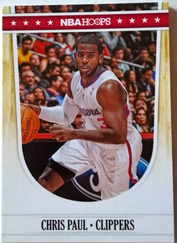 2011-12 Panini Hoops #158 Chris Paul Trading Card in a Protective Case
