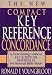 Book Compact Key Reference Bible Concordance - A Time-Saving Guide to Key Scripture References
