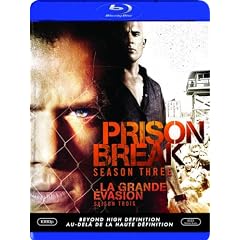 Prison Break: Season 3 [Blu-ray]