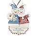 Calliope Designs A Pregnant Couple Personalized Christmas Ornament Expecting A Baby - Soon to Be A Family of 3 -Mom and Dad to Be Ornament 2025