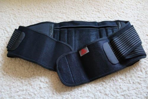NEOPRENE Waist Back Support Brace Heavy Lifting Lower Back Belt