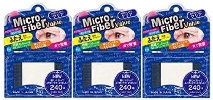 MicroFiber EX Japan - Have chauffeur microfiber EX Value Pack clear NMC-V1 240 pieces Set of three