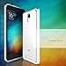 Redmi Note 2 Case, Ringke [Fusion] Crystal Clear PC Back TPU Bumper w/ Screen Protector [Drop Protection/Shock Absorption Technology][Attached Dust Cap] For Xiaomi Redmi Note 2 - Smoke Black