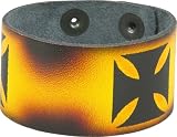 Perri's Leather Bracelet with Airbrushed Design, Chopper