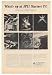 1966 JPL Jet Propulsion Laboratory Mariner IV Photo Print Ad