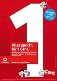 Zubehör: Vodafone CallYa Starter inklusive 1 Euro Startguthaben