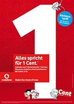 Vodafone CallYa Starter inklusive 1 Euro Startguthaben