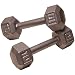 Body Solid Hex Dumbbells 10lb - Pair