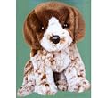 Plush Pointer Puppy Dog, Tippy 12"