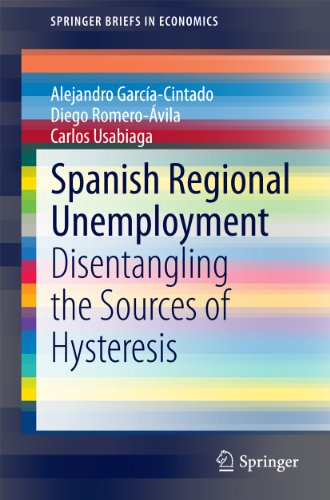 Spanish Regional Unemployment: Disentangling the Sources of Hysteresis: 0 (SpringerBriefs in Economics)