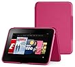 �tui en cuir avec support Amazon pour Kindle Fire HD - Rose fuchsia (est compatible avec Kindle Fire HD uniquement)