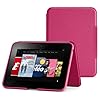 �tui en cuir avec support Amazon pour Kindle Fire HD - Rose fuchsia (est compatible avec Kindle Fire HD uniquement)