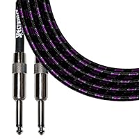 Spectraflex Original Series Instrument Cable, 21 Foot, Violet