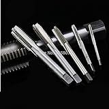 5 ピース hss マシン スクリュー ネジメトリックプラグタップ 3 ミリメートル 4 ミリメートル 5 ミリメートル 6 ミリメートル 8 ミリメートル m3-m8 セット新