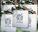 The Planet Bag Set of 5 (Five) - Natural 100% Cotton Canvas Shopping Bag